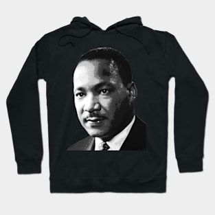 martin luther king jr Hoodie